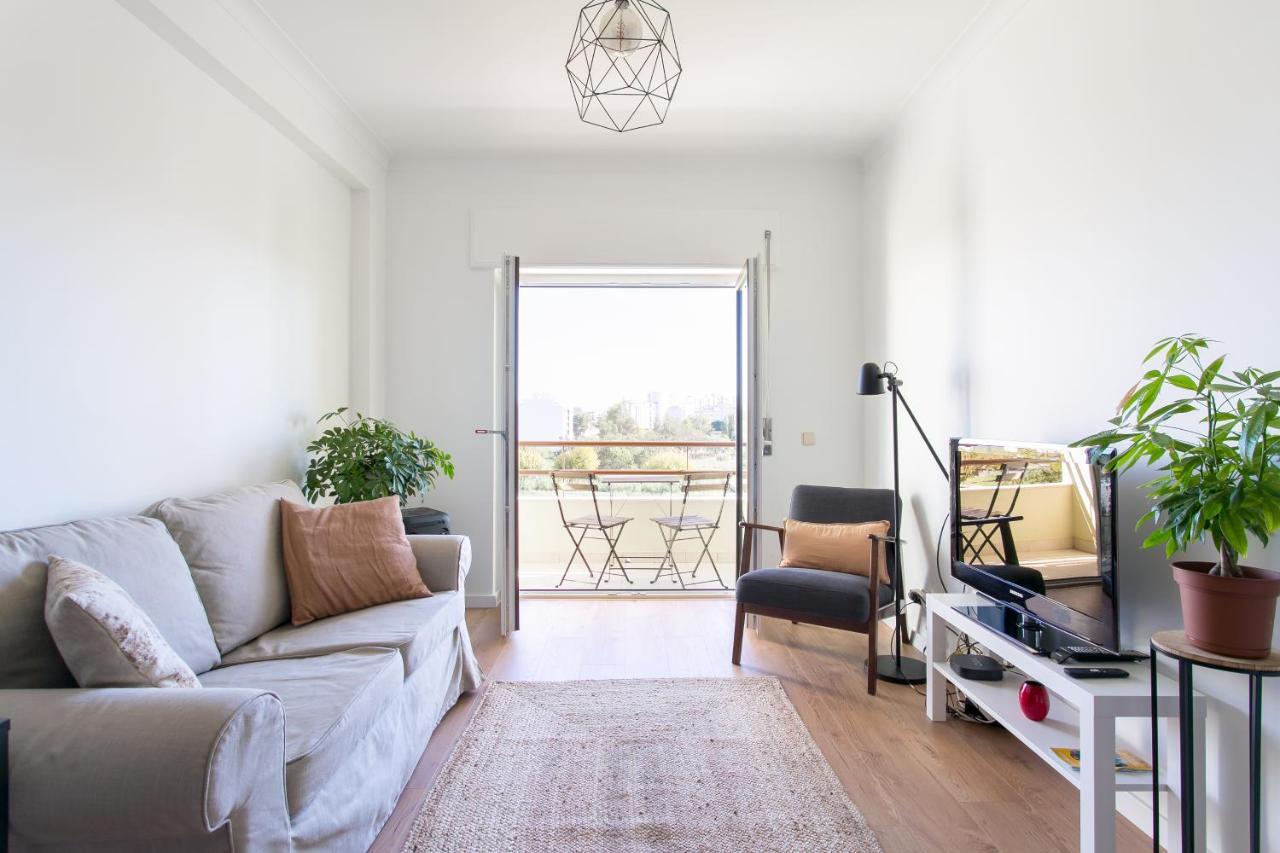 Apartamento Central Setubal Sossegado E Com Luz 外观 照片