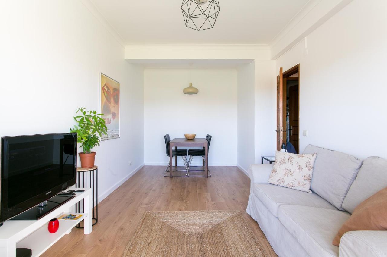Apartamento Central Setubal Sossegado E Com Luz 外观 照片