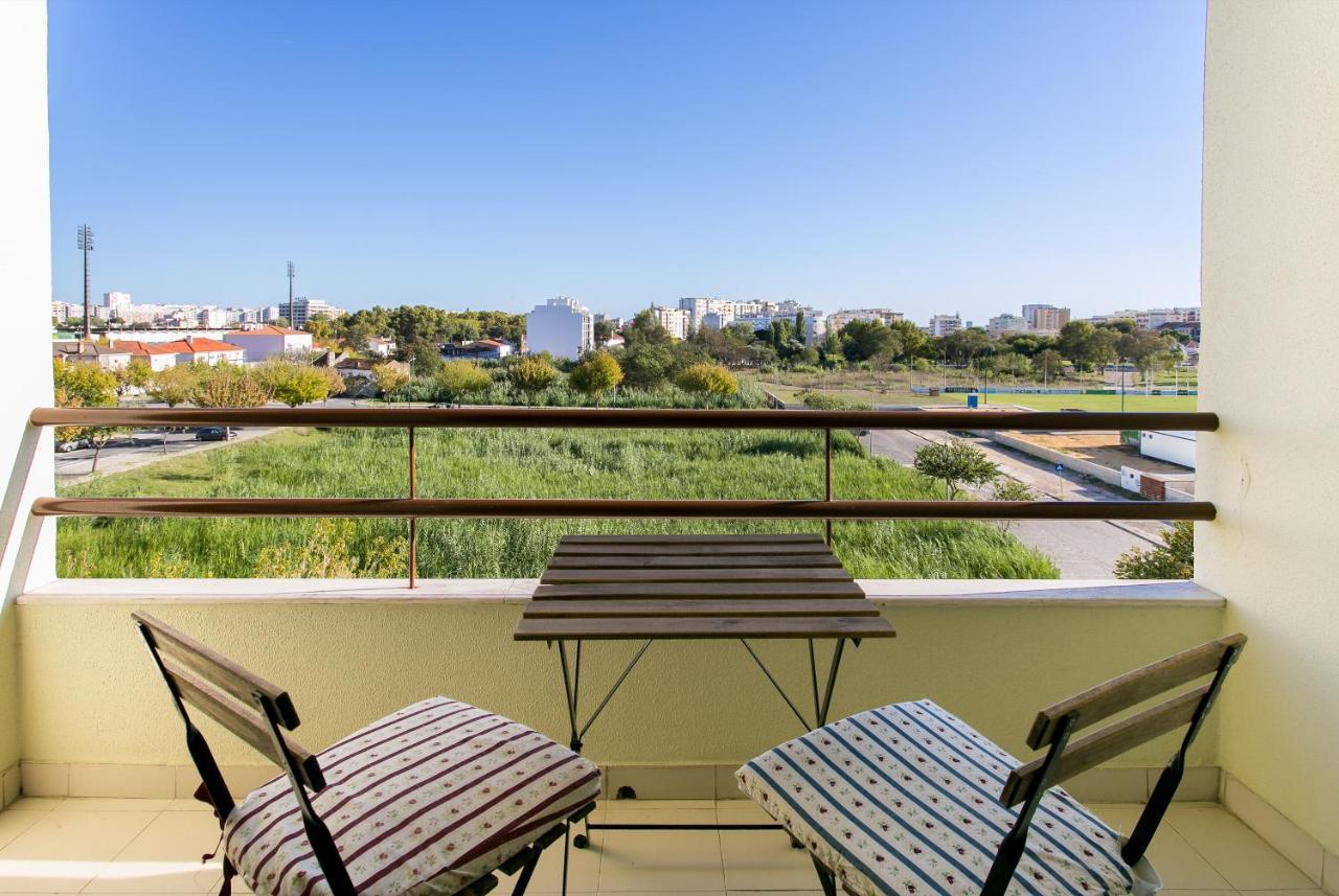 Apartamento Central Setubal Sossegado E Com Luz 外观 照片