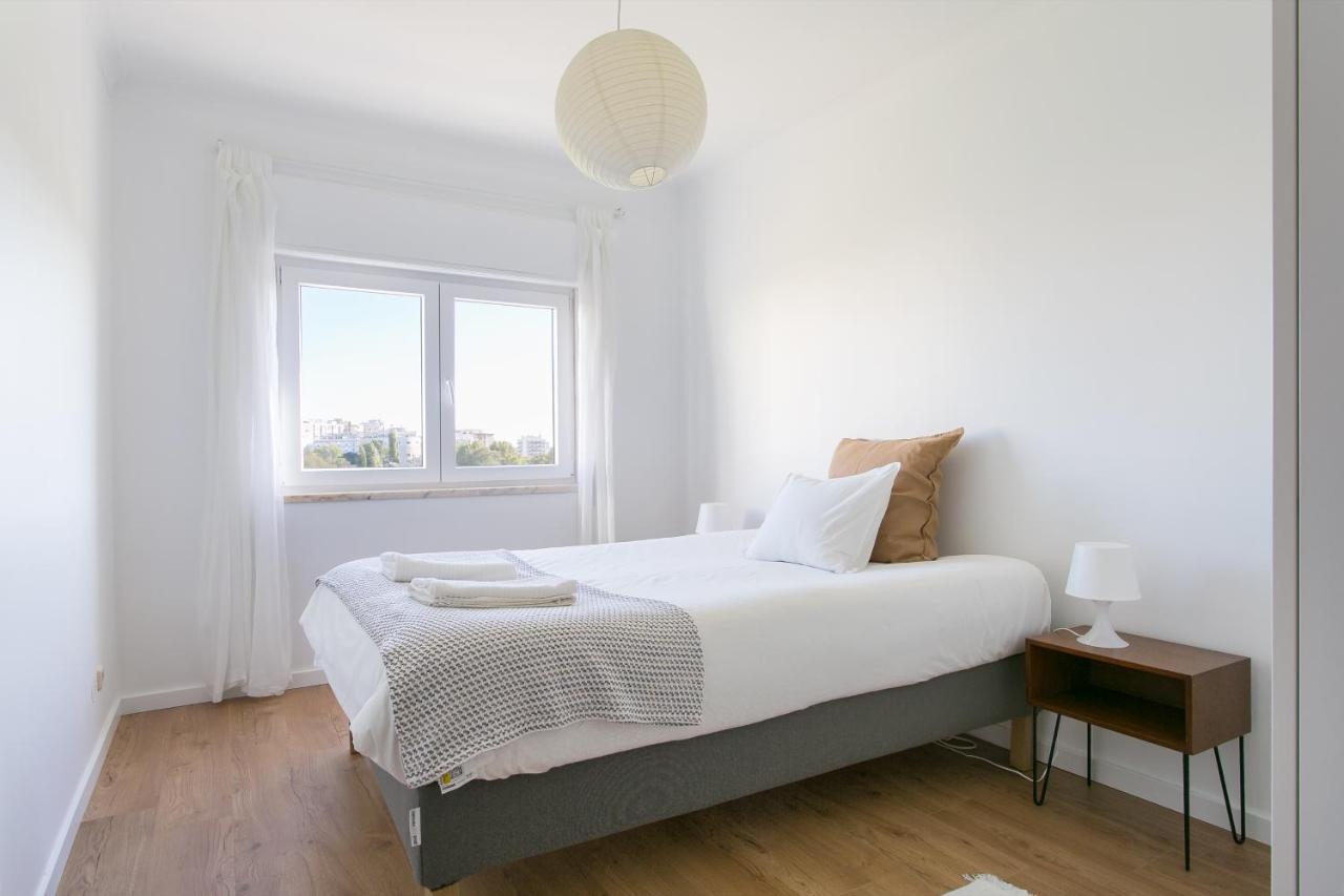 Apartamento Central Setubal Sossegado E Com Luz 外观 照片