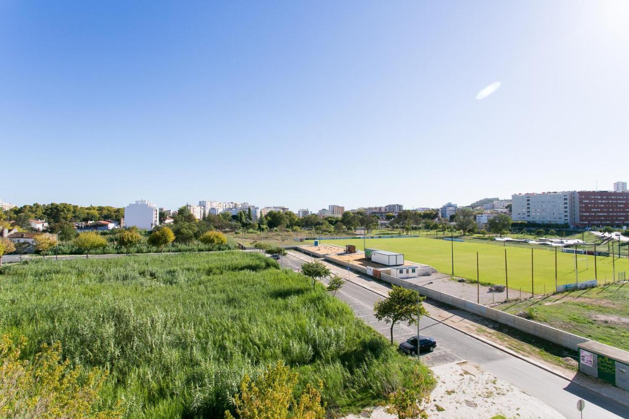 Apartamento Central Setubal Sossegado E Com Luz 外观 照片