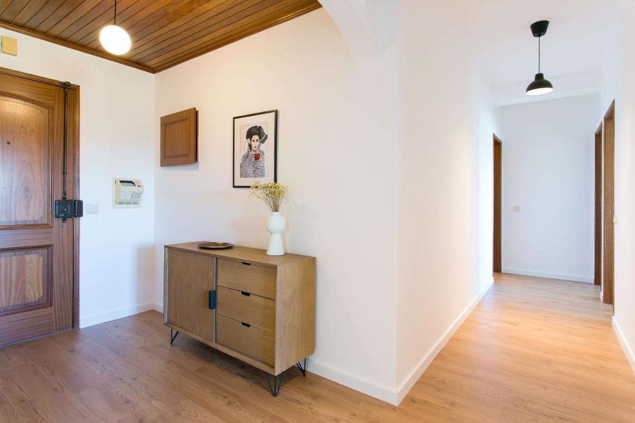 Apartamento Central Setubal Sossegado E Com Luz 外观 照片