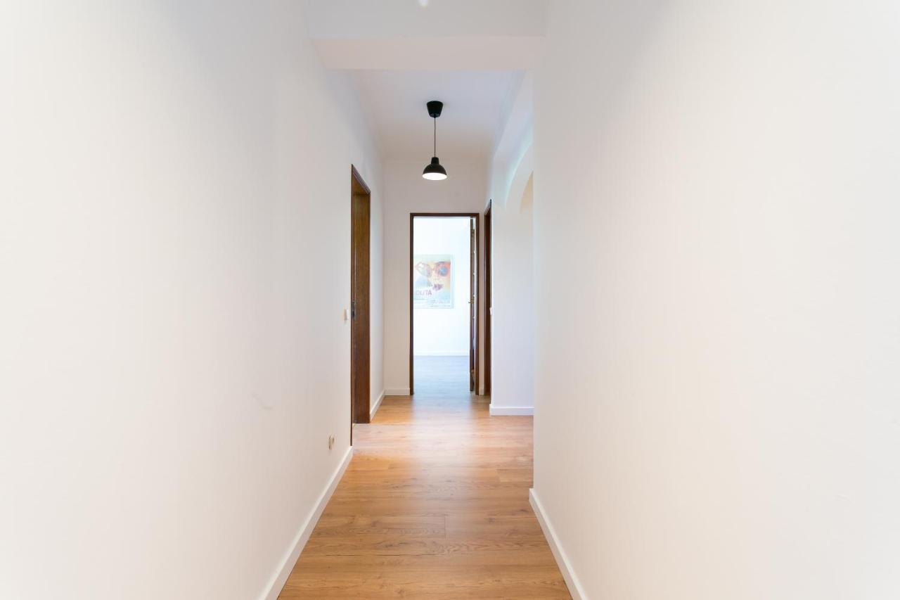 Apartamento Central Setubal Sossegado E Com Luz 外观 照片