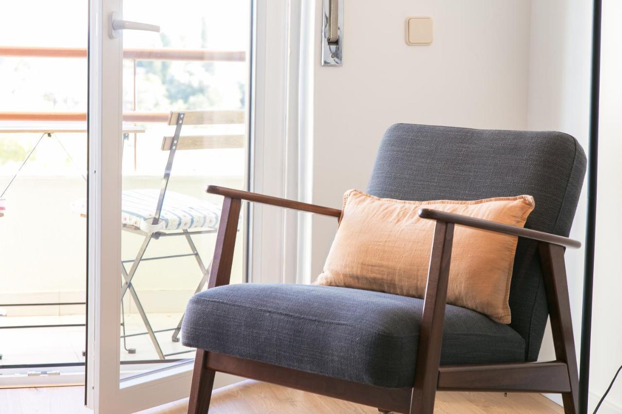 Apartamento Central Setubal Sossegado E Com Luz 外观 照片