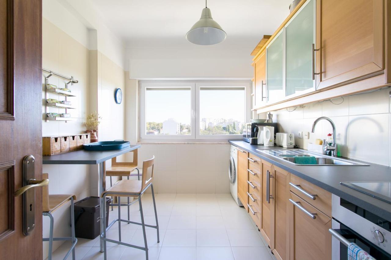 Apartamento Central Setubal Sossegado E Com Luz 外观 照片