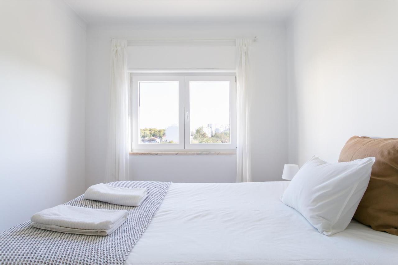 Apartamento Central Setubal Sossegado E Com Luz 外观 照片
