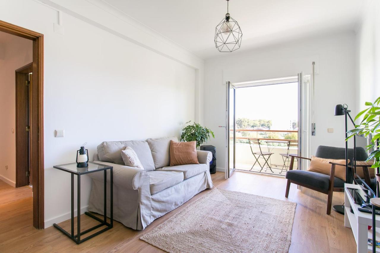 Apartamento Central Setubal Sossegado E Com Luz 外观 照片