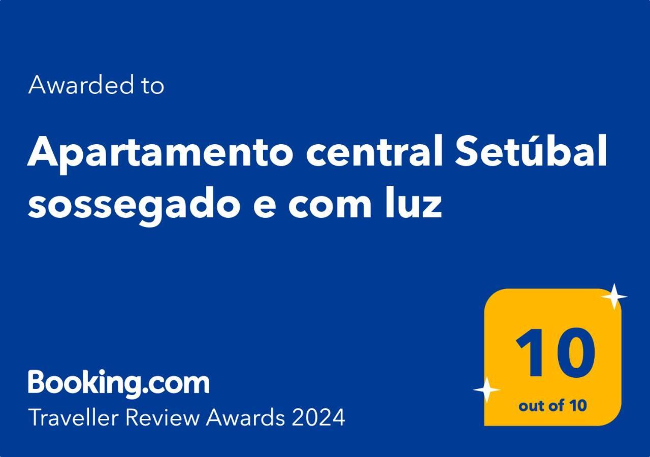 Apartamento Central Setubal Sossegado E Com Luz 外观 照片