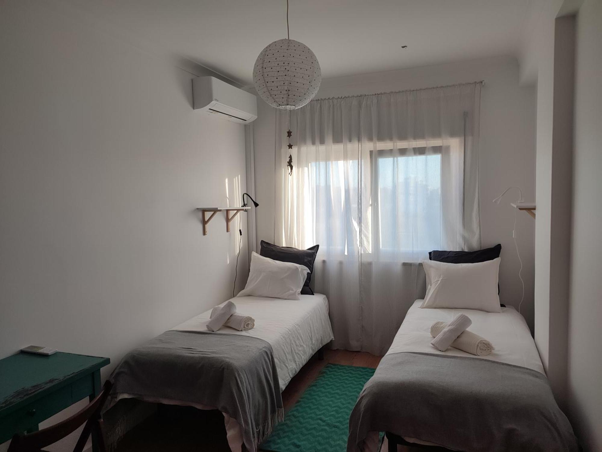 Apartamento Central Setubal Sossegado E Com Luz 外观 照片