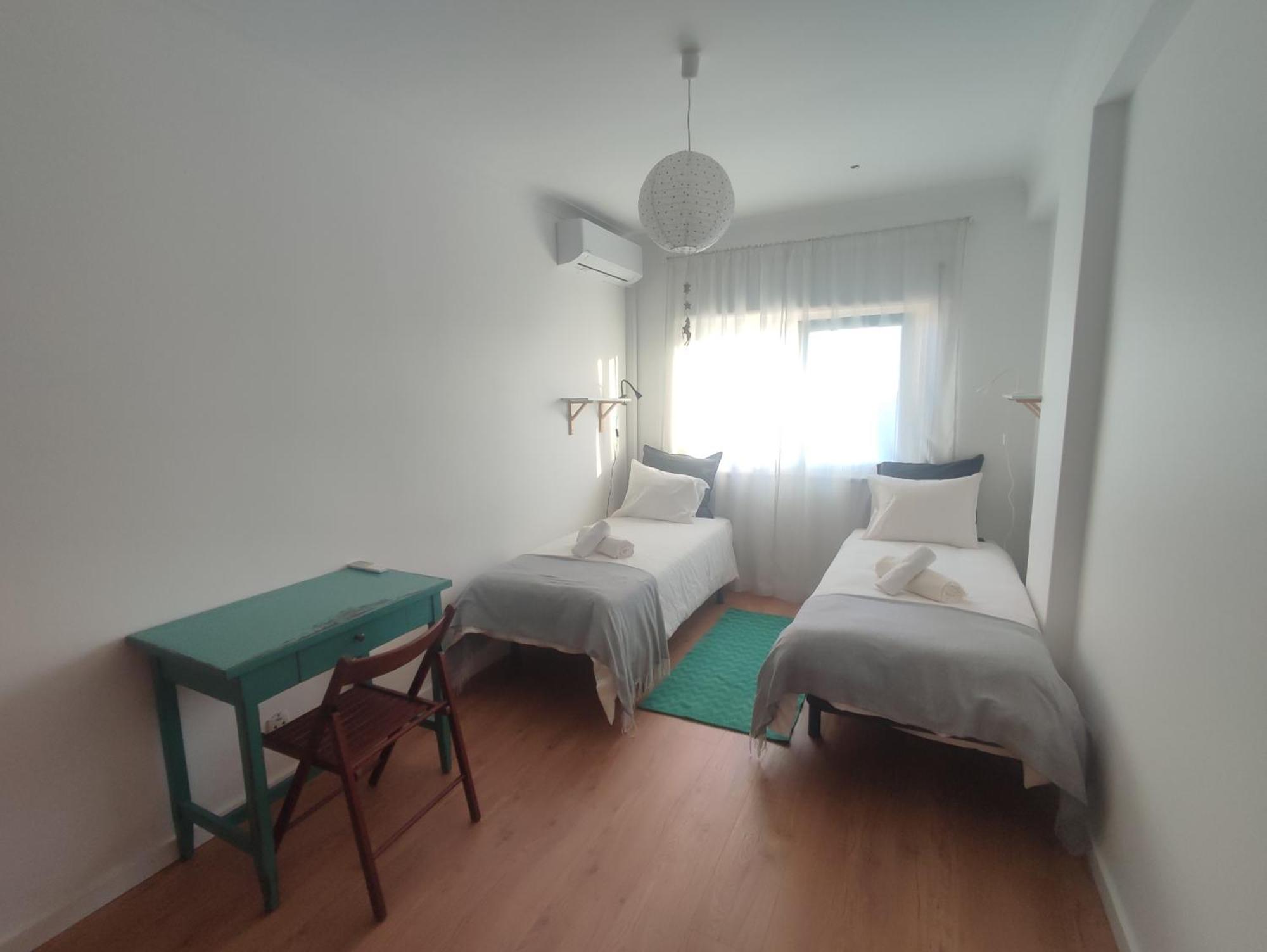 Apartamento Central Setubal Sossegado E Com Luz 外观 照片