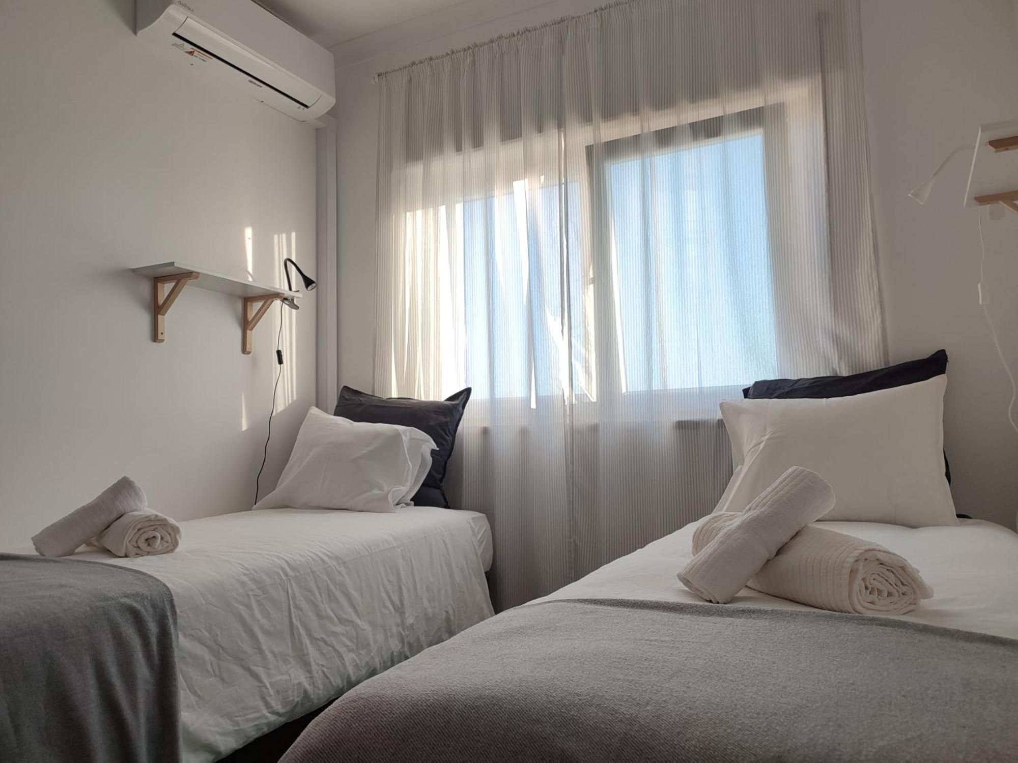 Apartamento Central Setubal Sossegado E Com Luz 外观 照片