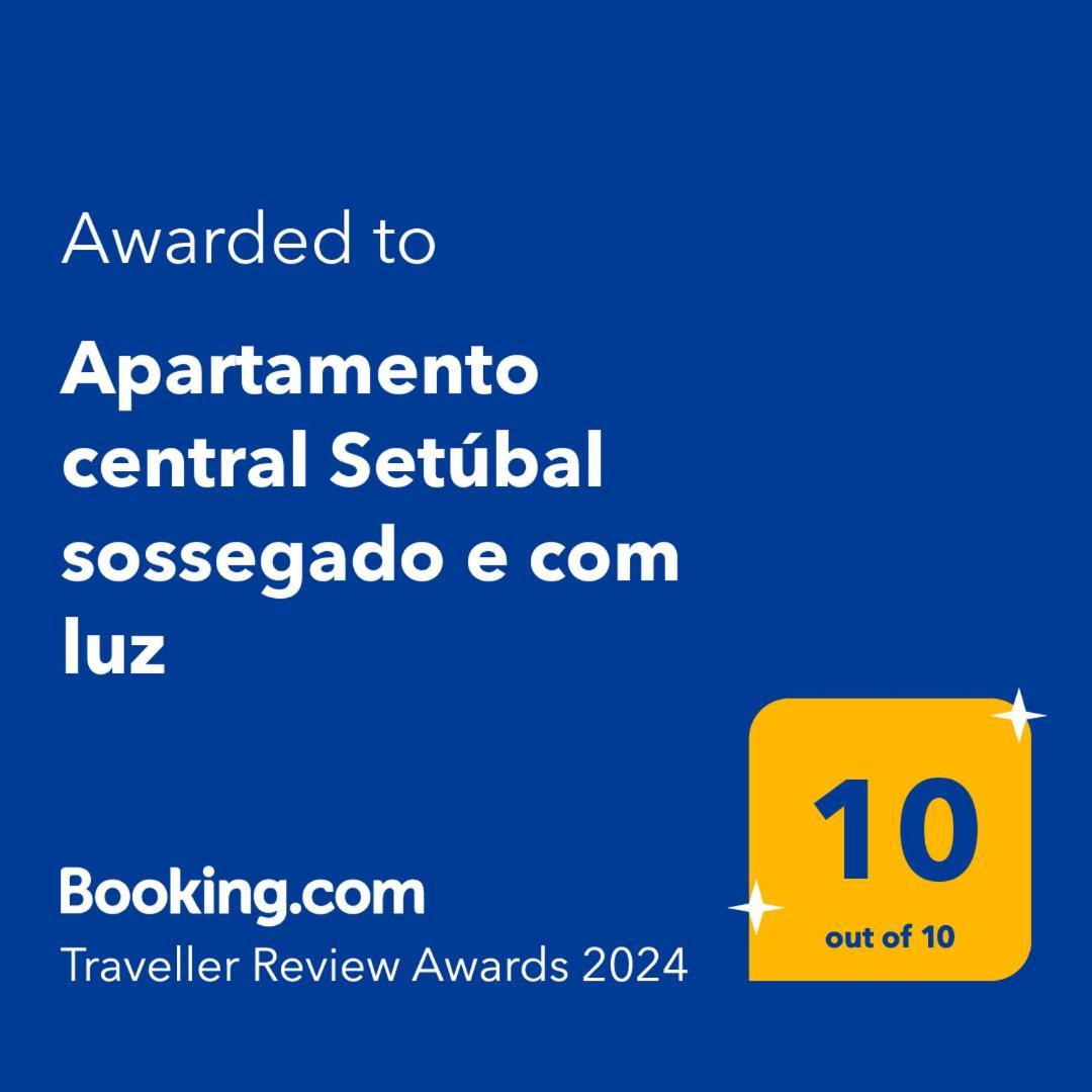 Apartamento Central Setubal Sossegado E Com Luz 外观 照片