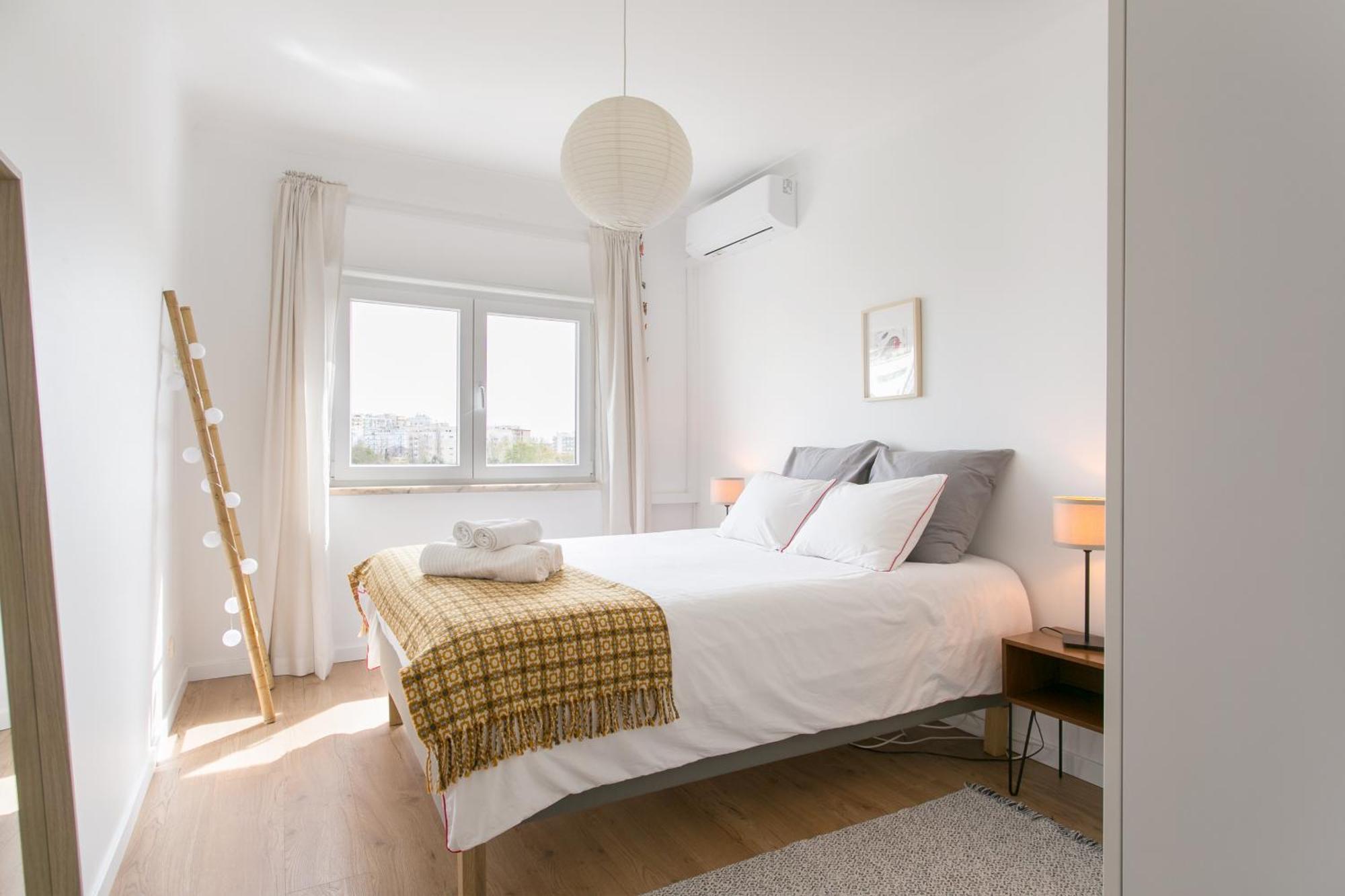 Apartamento Central Setubal Sossegado E Com Luz 外观 照片