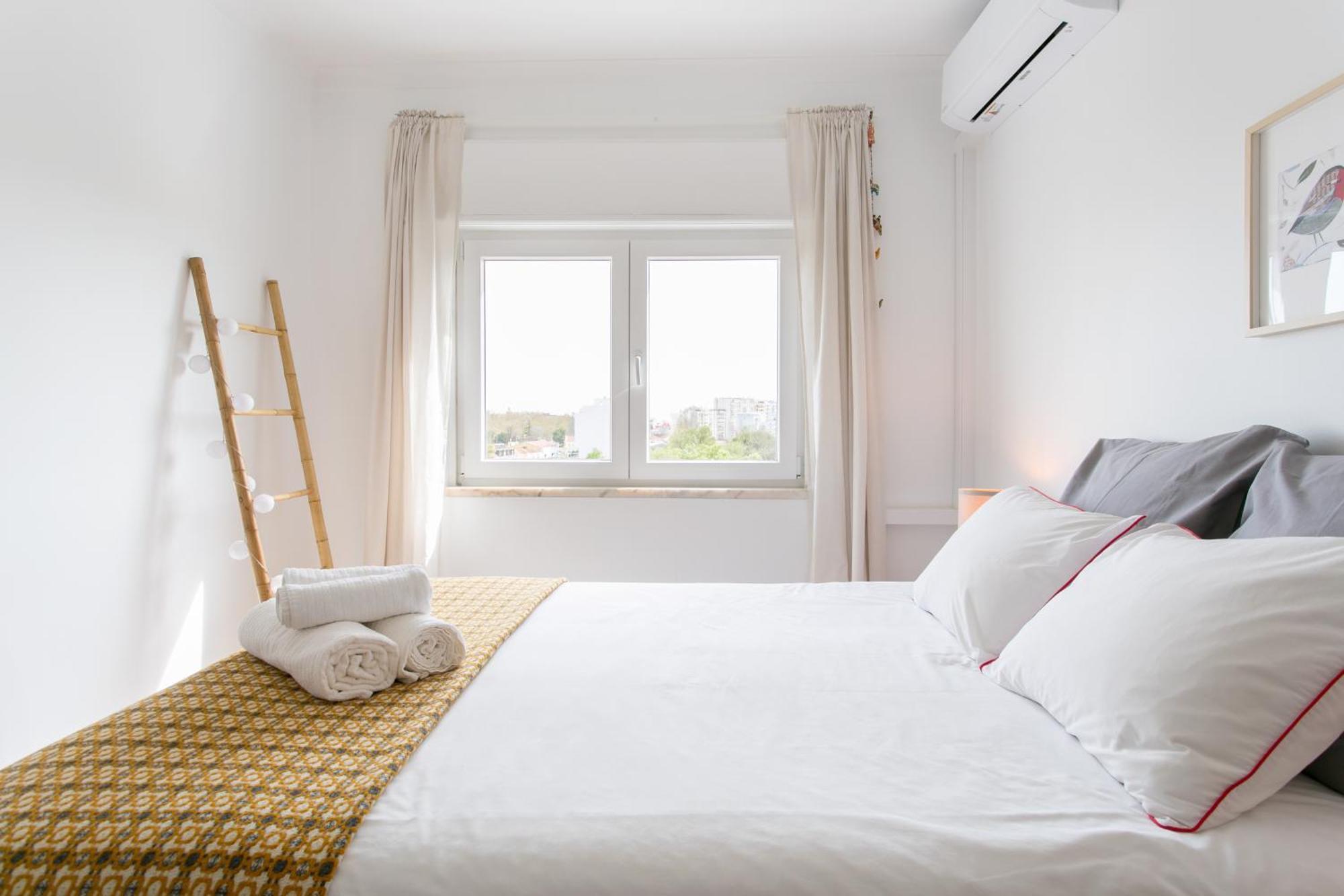 Apartamento Central Setubal Sossegado E Com Luz 外观 照片