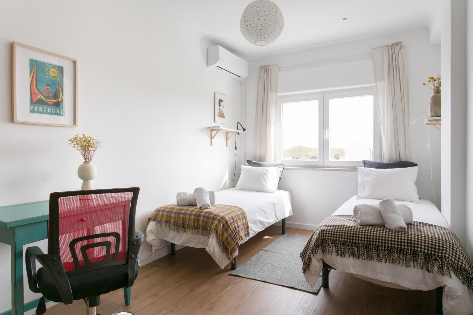 Apartamento Central Setubal Sossegado E Com Luz 外观 照片