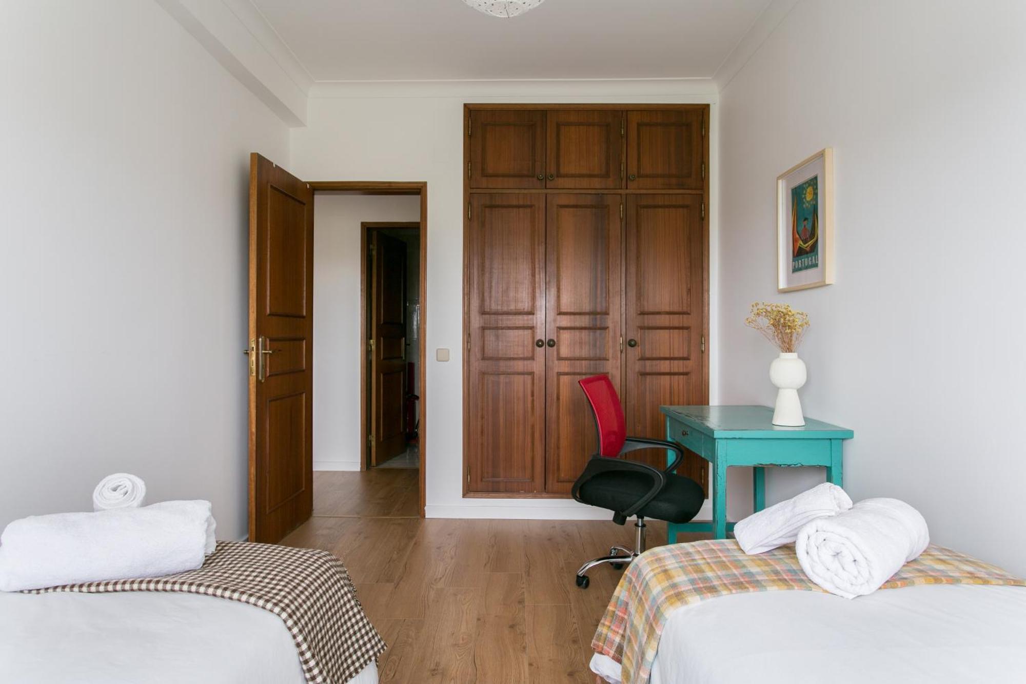 Apartamento Central Setubal Sossegado E Com Luz 外观 照片