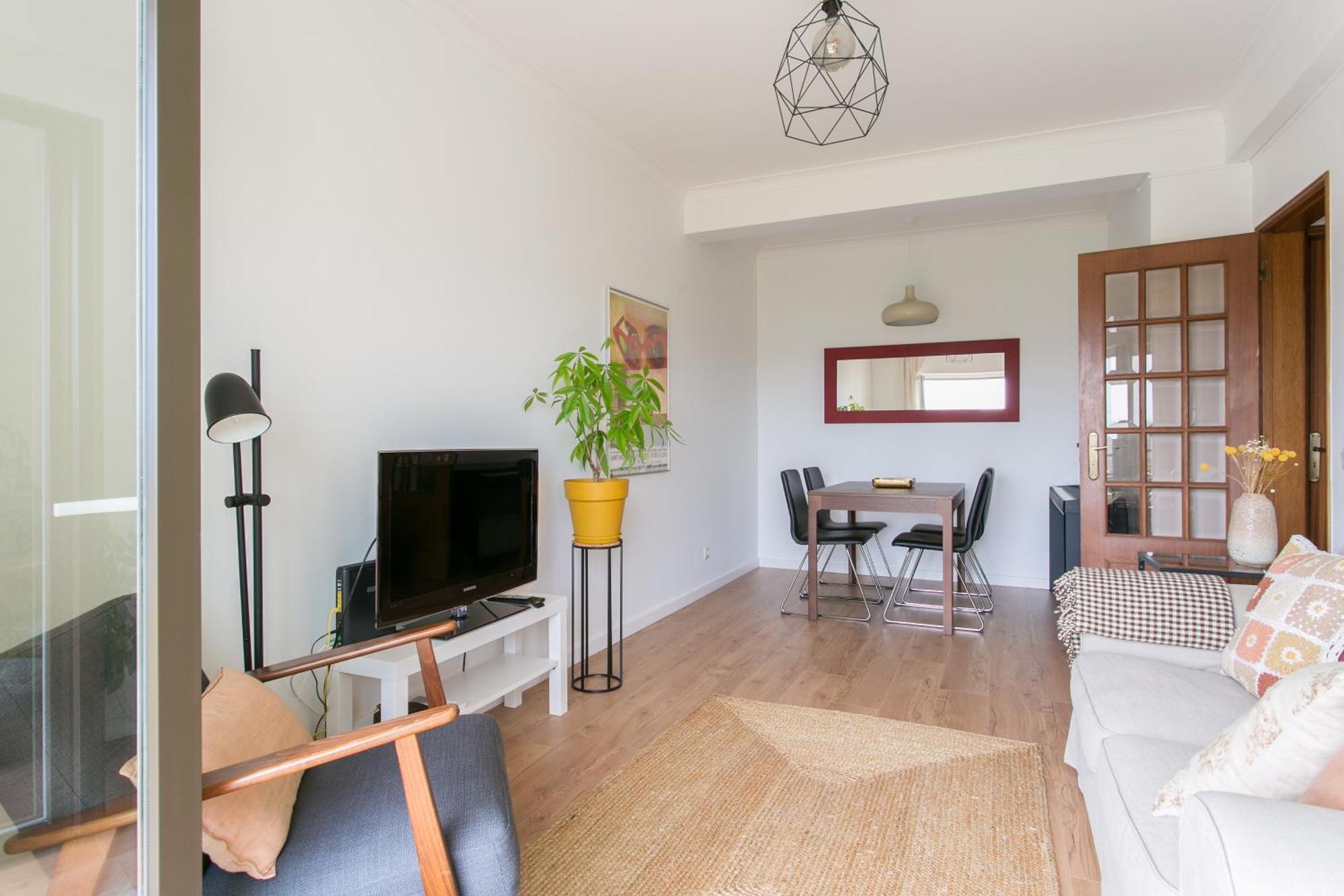 Apartamento Central Setubal Sossegado E Com Luz 外观 照片