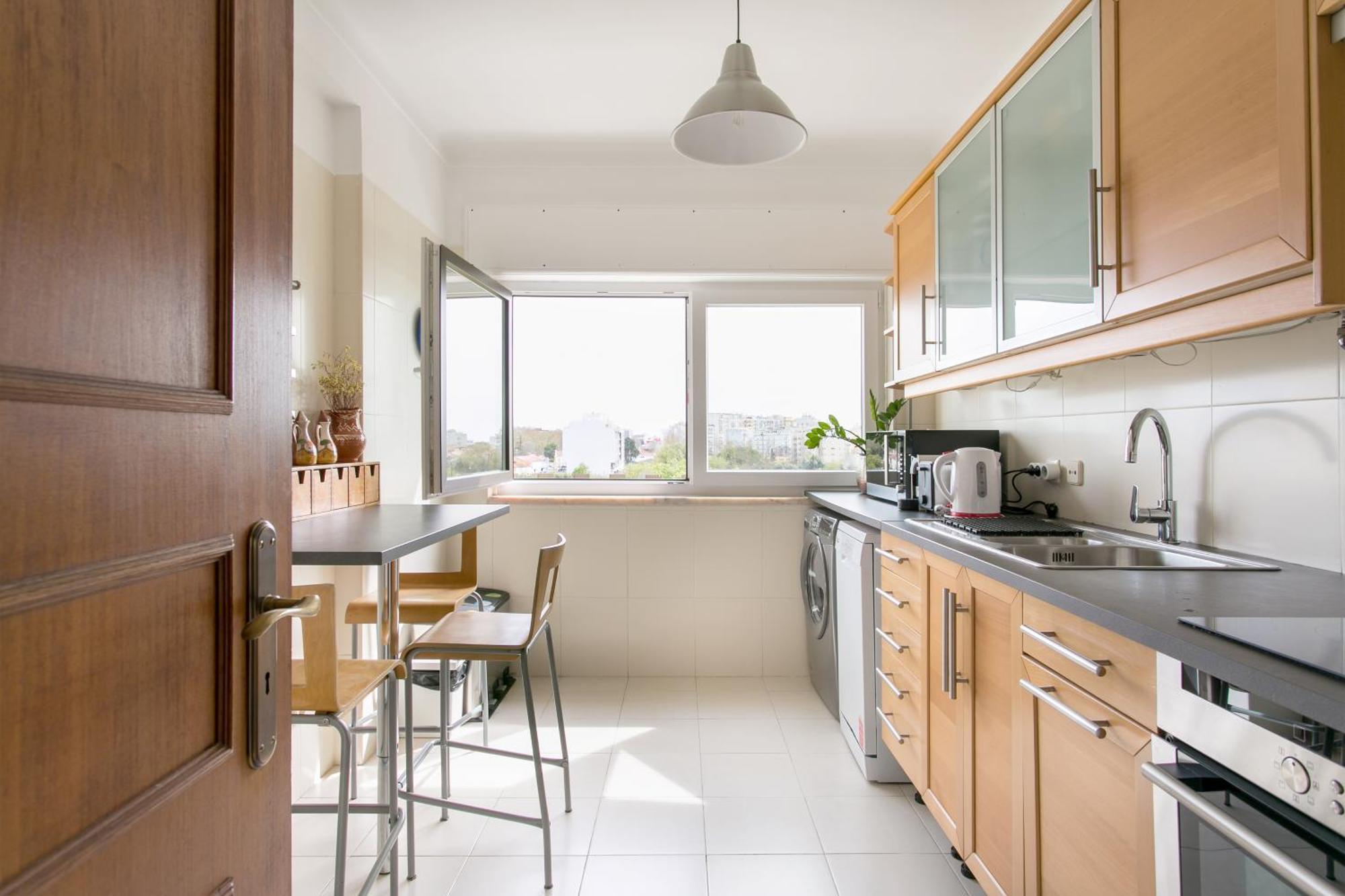 Apartamento Central Setubal Sossegado E Com Luz 外观 照片