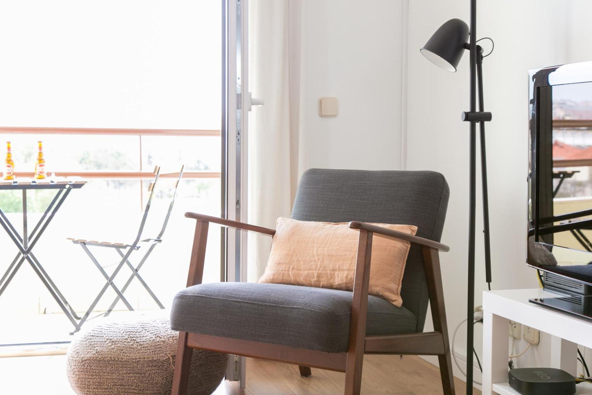 Apartamento Central Setubal Sossegado E Com Luz 外观 照片