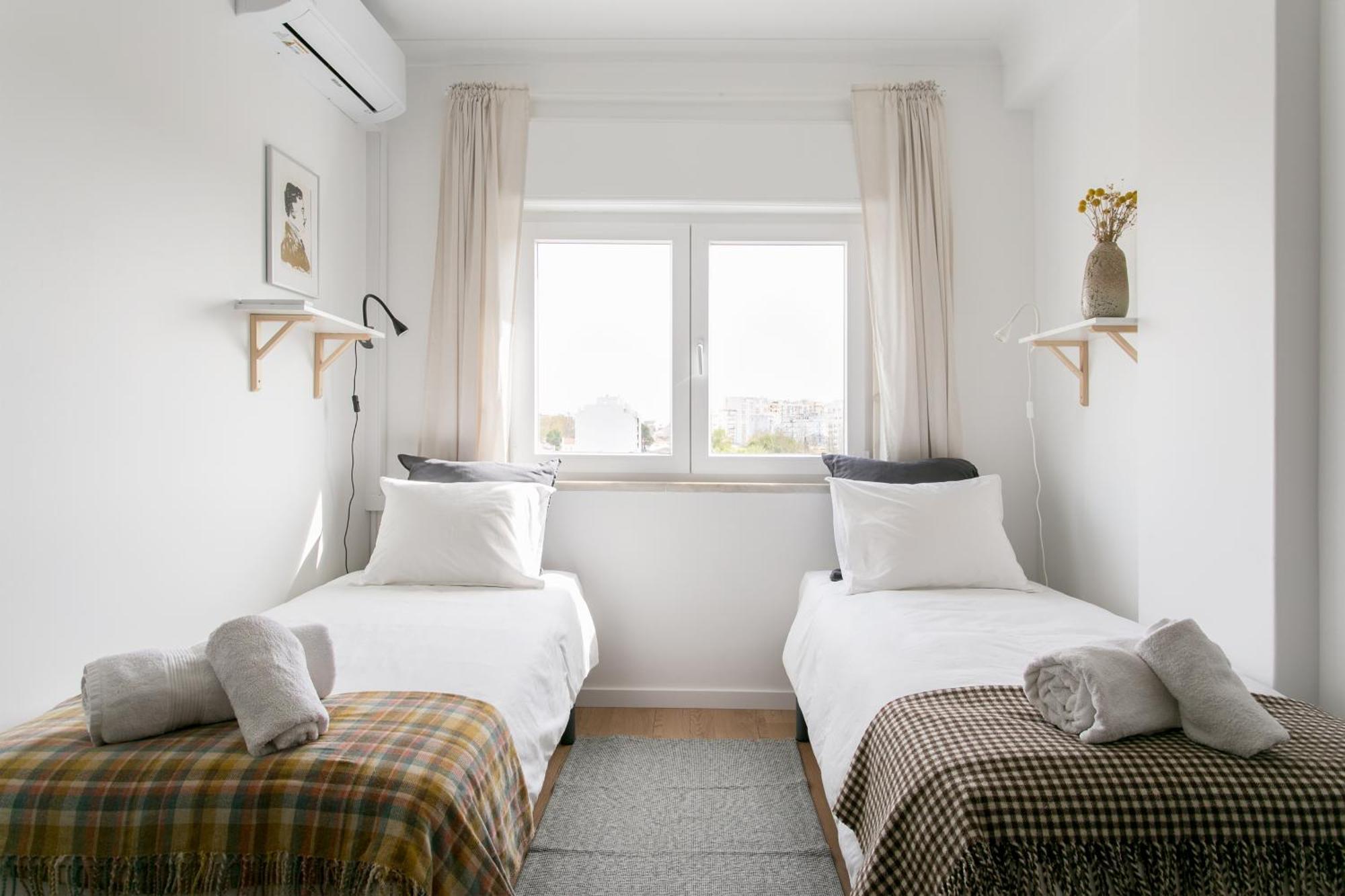Apartamento Central Setubal Sossegado E Com Luz 外观 照片