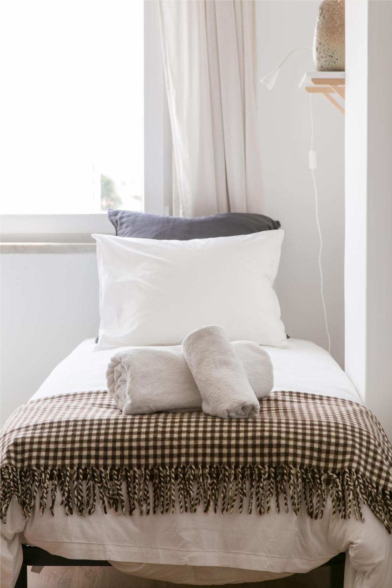 Apartamento Central Setubal Sossegado E Com Luz 外观 照片