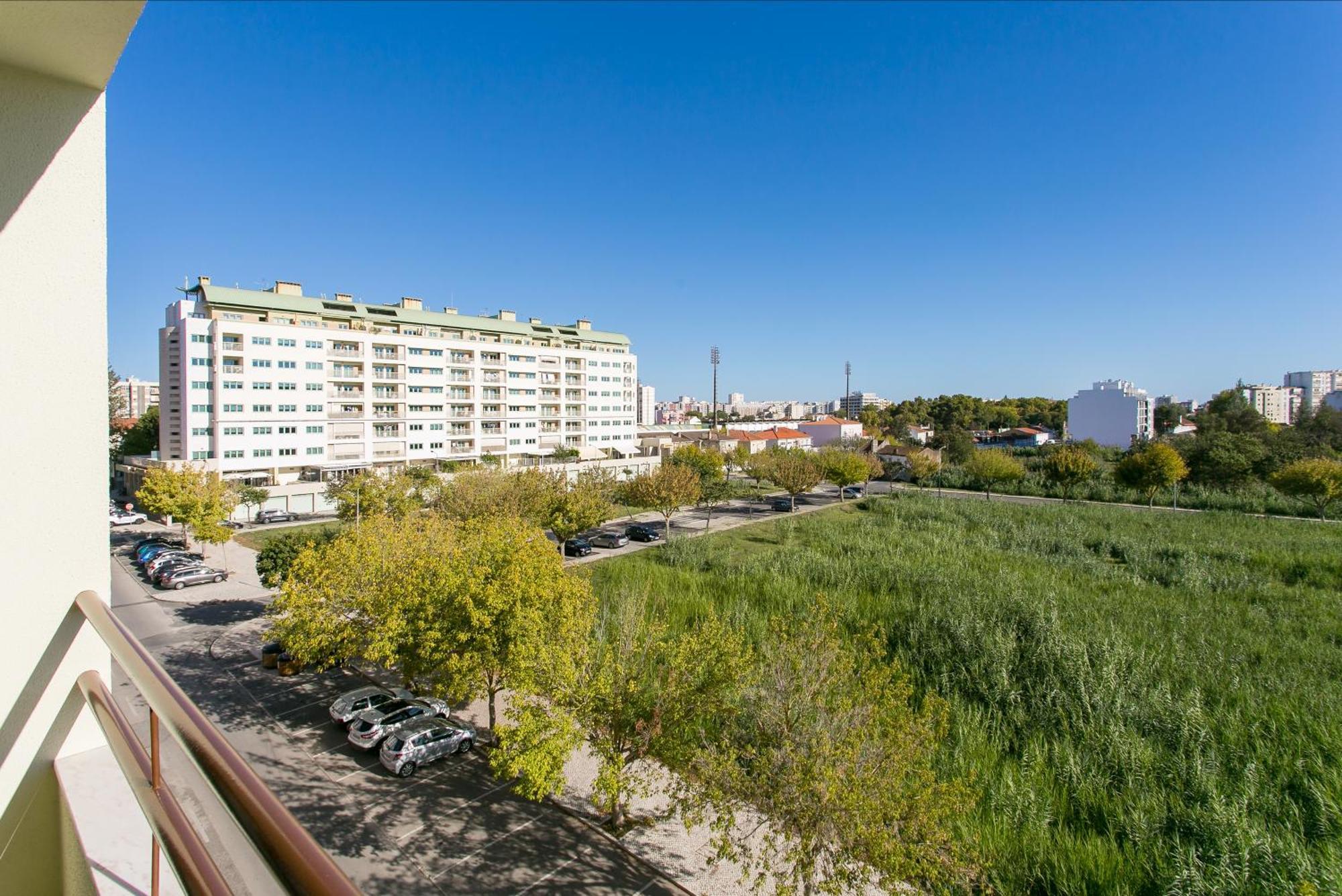 Apartamento Central Setubal Sossegado E Com Luz 外观 照片