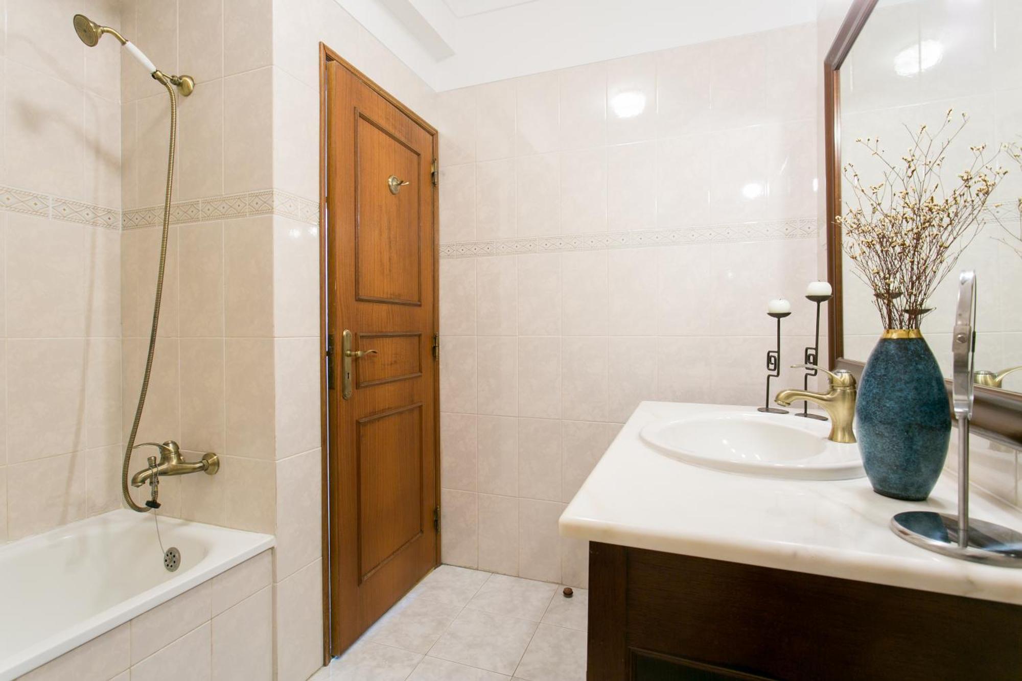 Apartamento Central Setubal Sossegado E Com Luz 外观 照片