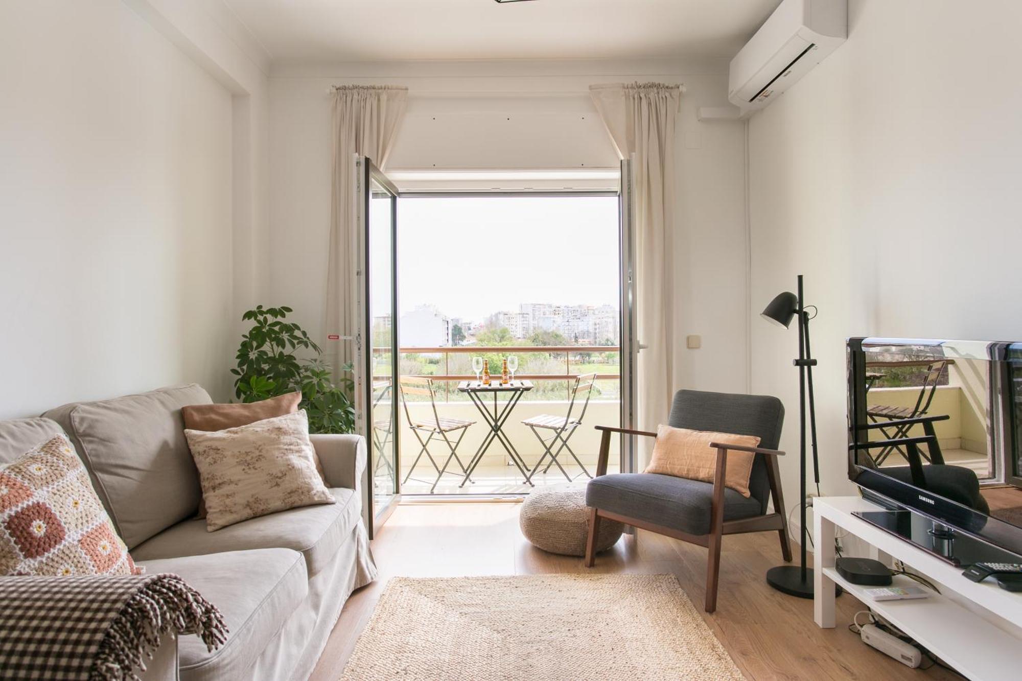 Apartamento Central Setubal Sossegado E Com Luz 外观 照片