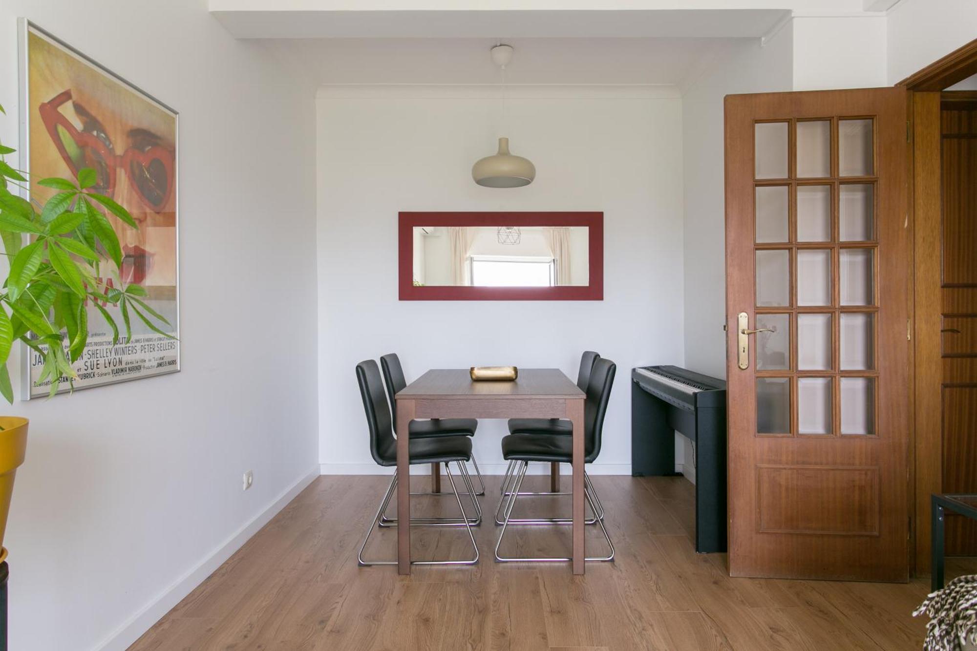 Apartamento Central Setubal Sossegado E Com Luz 外观 照片