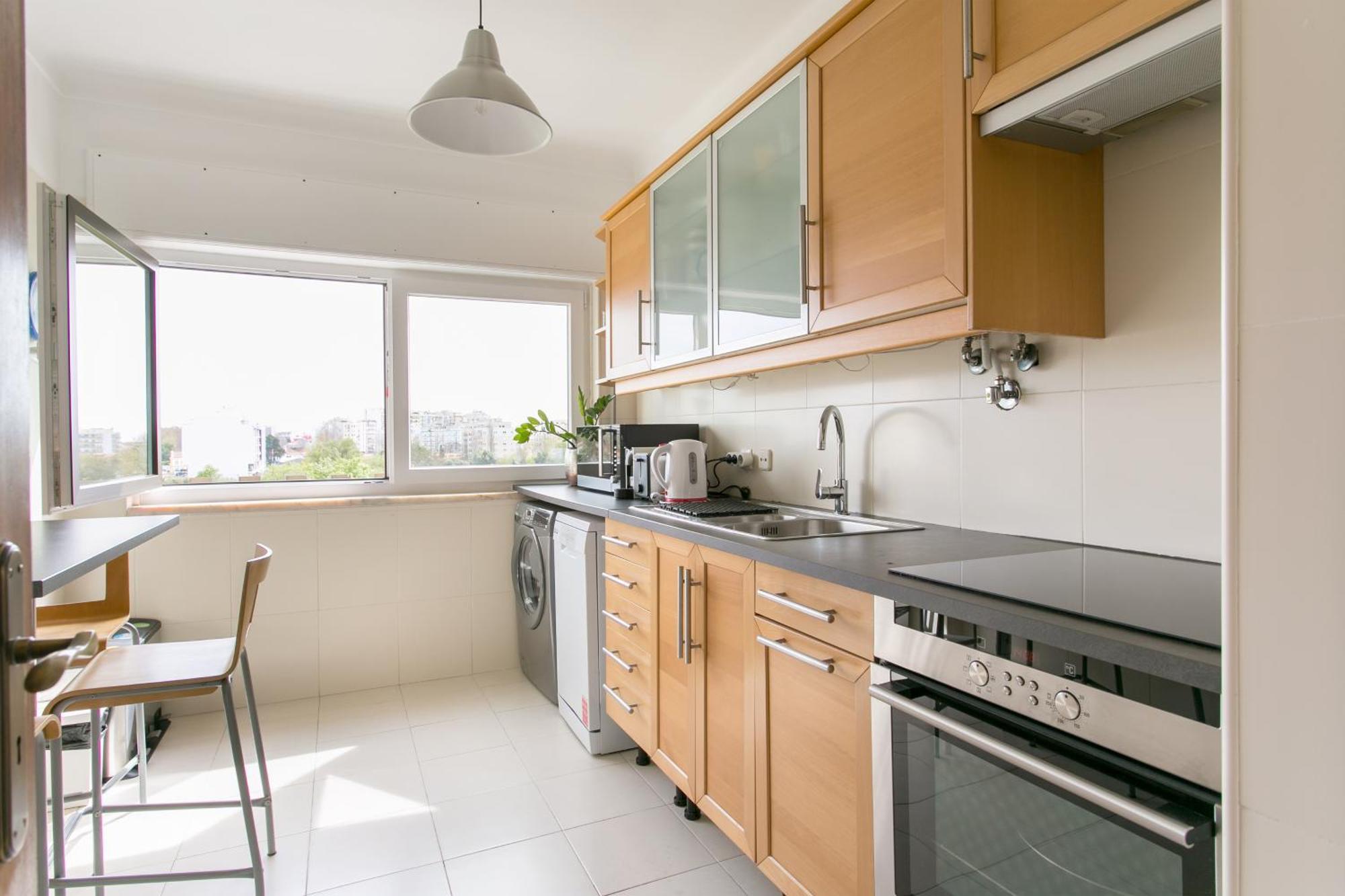 Apartamento Central Setubal Sossegado E Com Luz 外观 照片