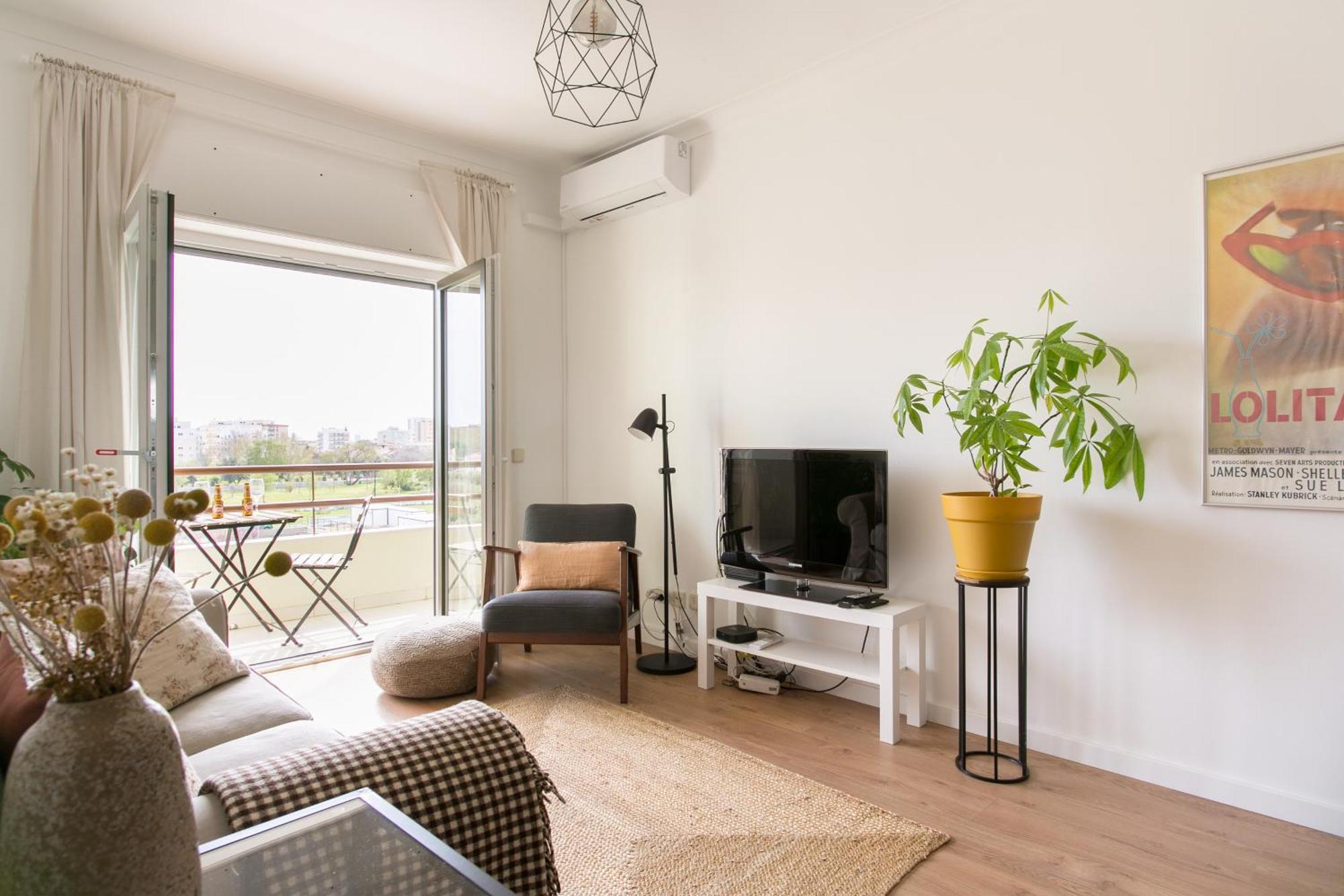 Apartamento Central Setubal Sossegado E Com Luz 外观 照片