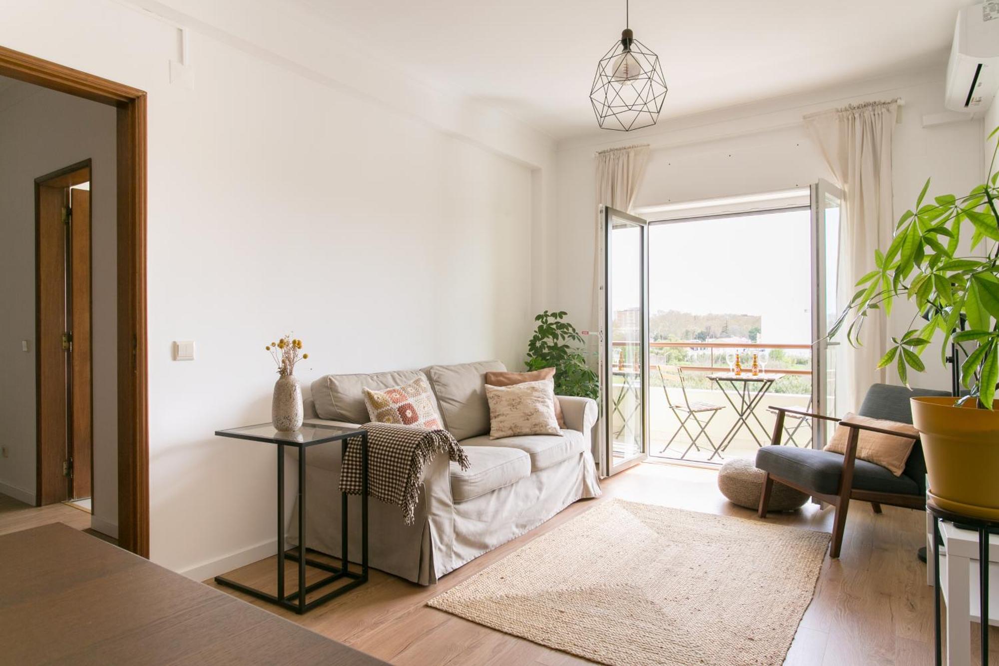 Apartamento Central Setubal Sossegado E Com Luz 外观 照片