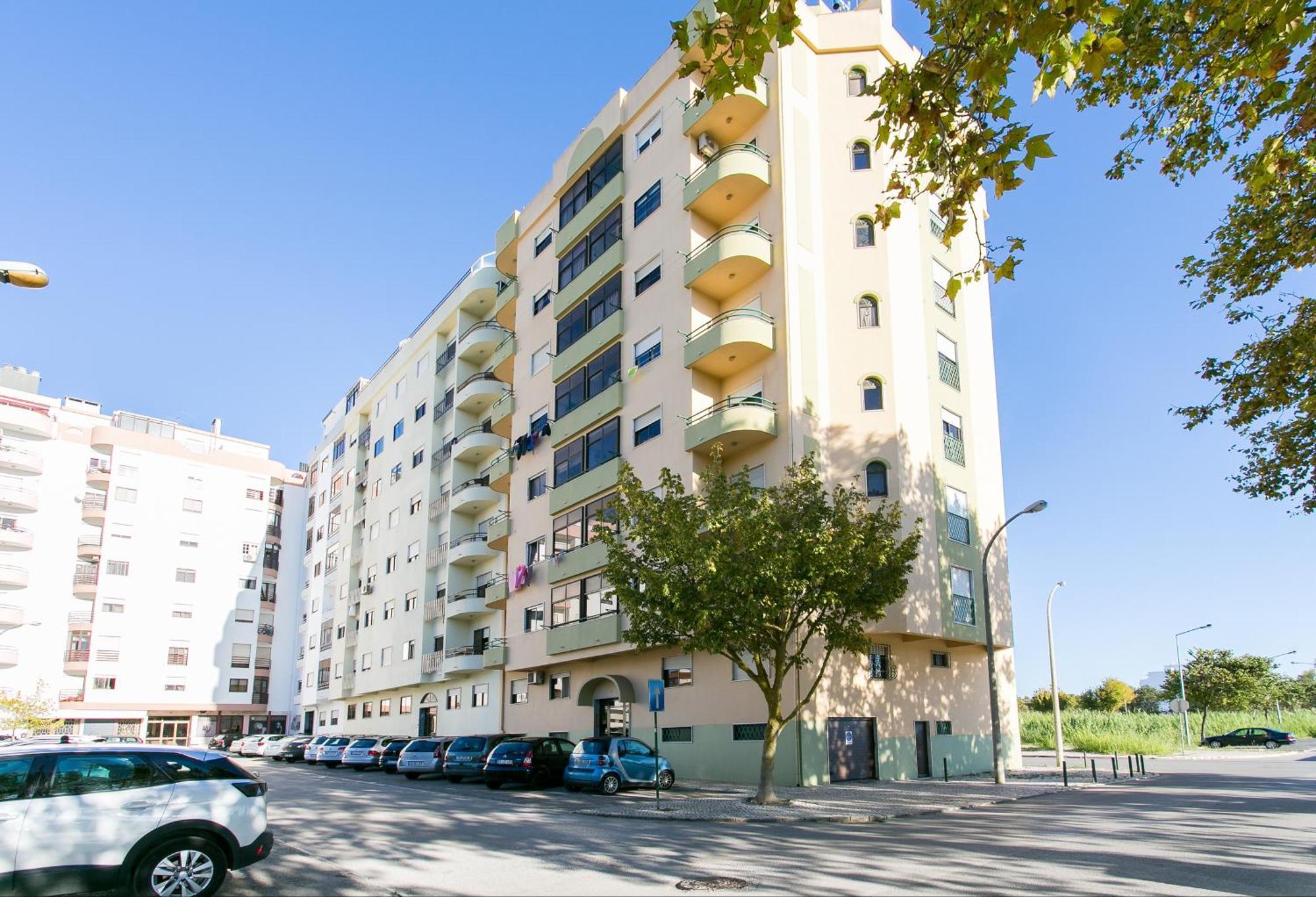 Apartamento Central Setubal Sossegado E Com Luz 外观 照片